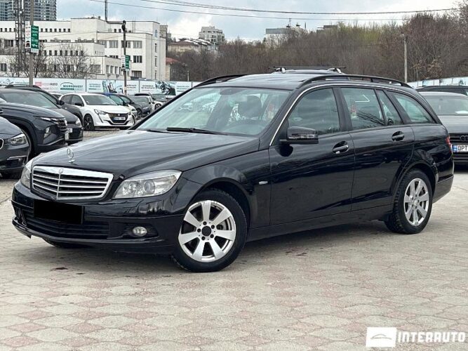 Mercedes C 200 2010 doar la InterAuto