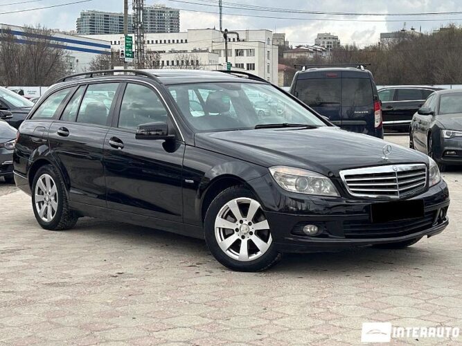 mercedes C 200 2010