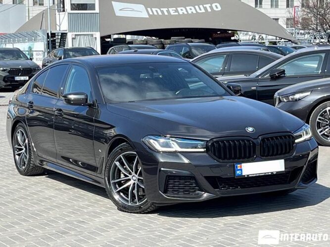 BMW 520 2021 doar la InterAuto