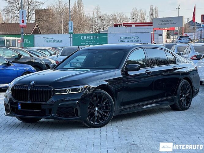 BMW 740 2021 doar la InterAuto