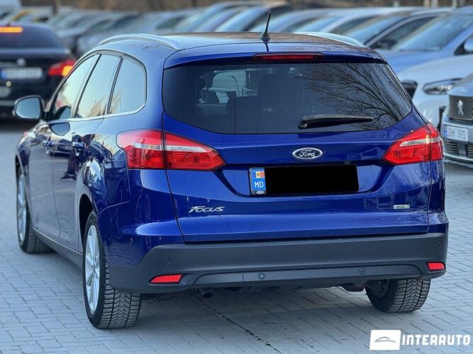 ford Focus 2016