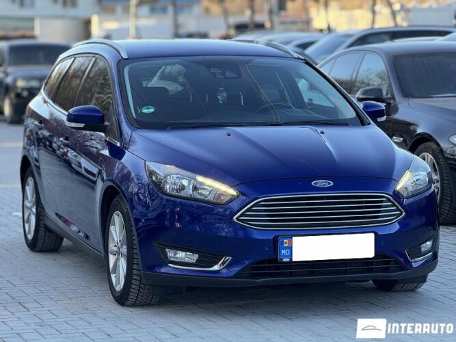 ford Focus 2016