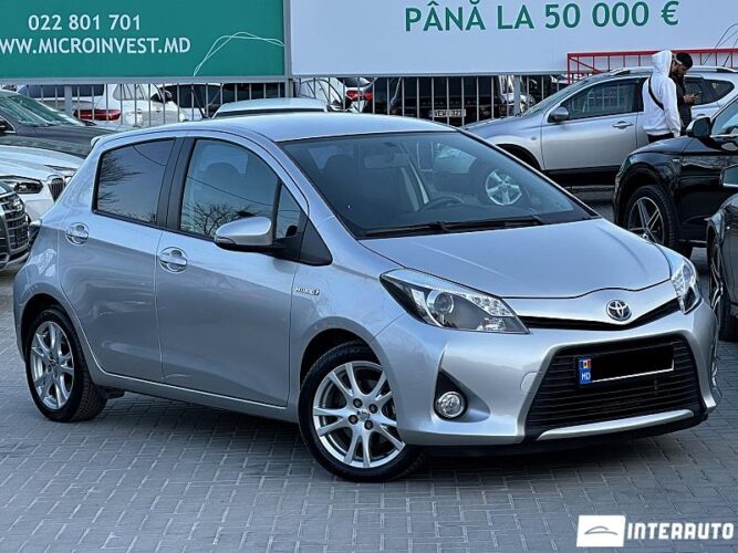 toyota Yaris 2012