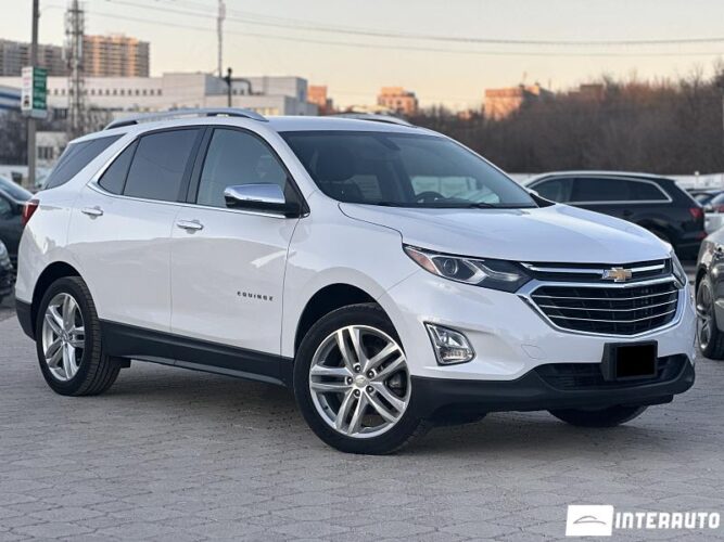 chevrolet Equinox 2019