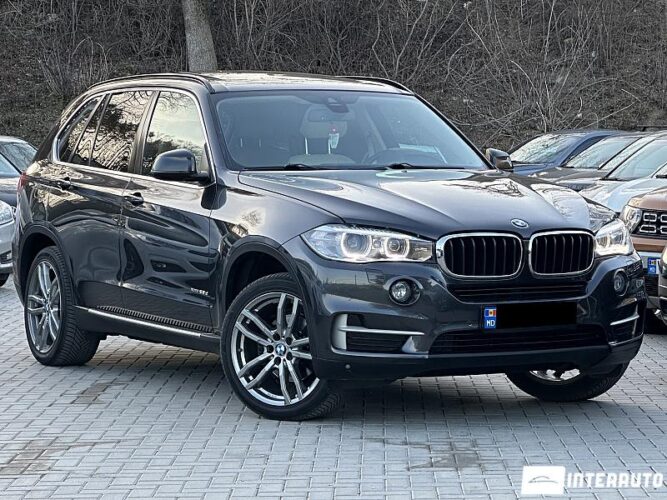 BMW X5 2.5D 2017 doar la InterAuto