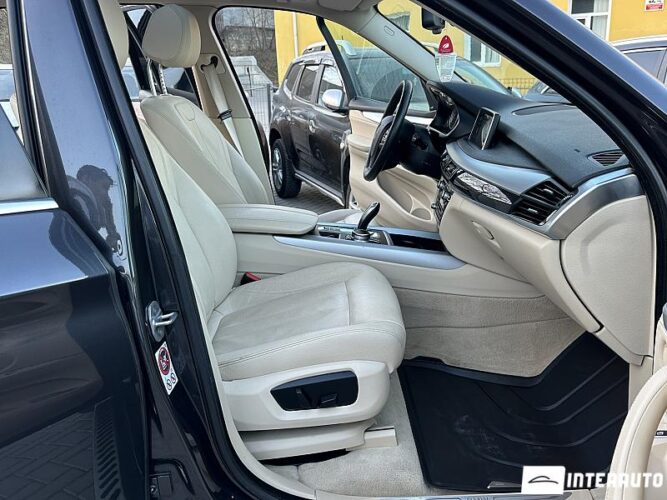 bmw X5 2.5D 2017