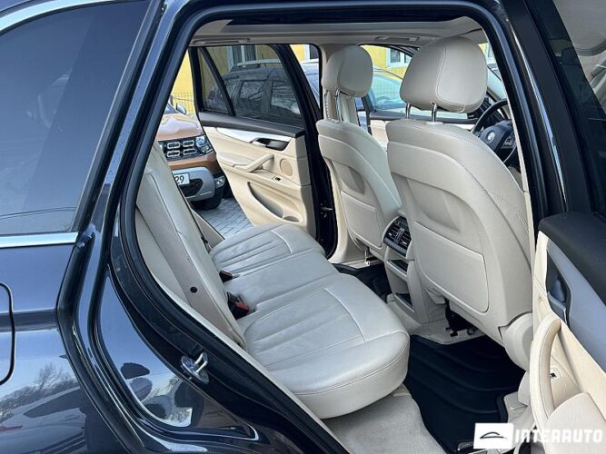 bmw X5 2.5D 2017