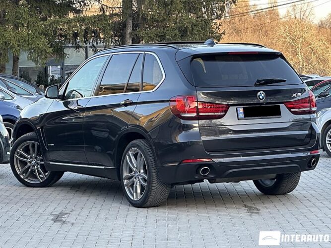 bmw X5 2.5D 2017