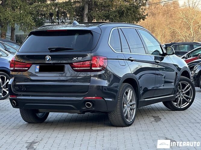 bmw X5 2.5D 2017