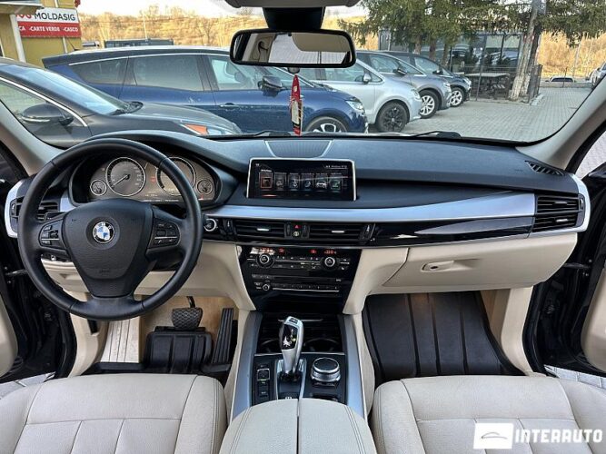 bmw X5 2.5D 2017
