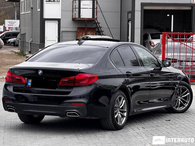 bmw 530e 2019