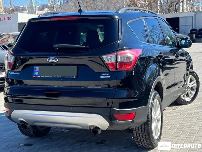 ford Escape 2018