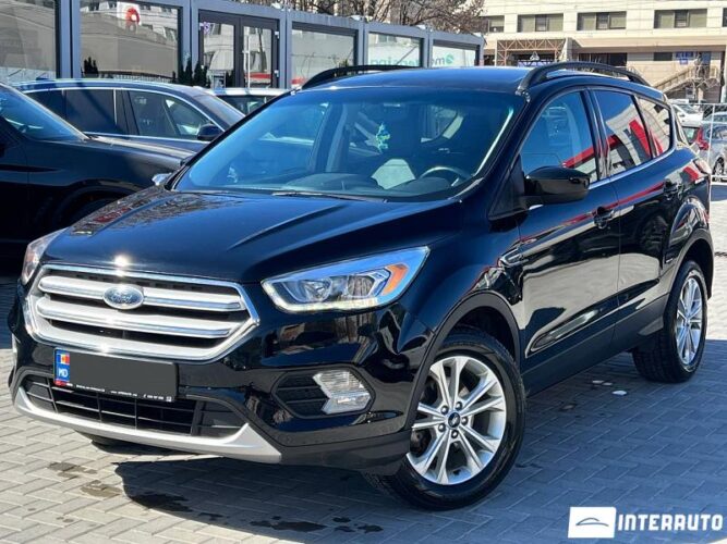 Ford Escape 2018 doar la InterAuto