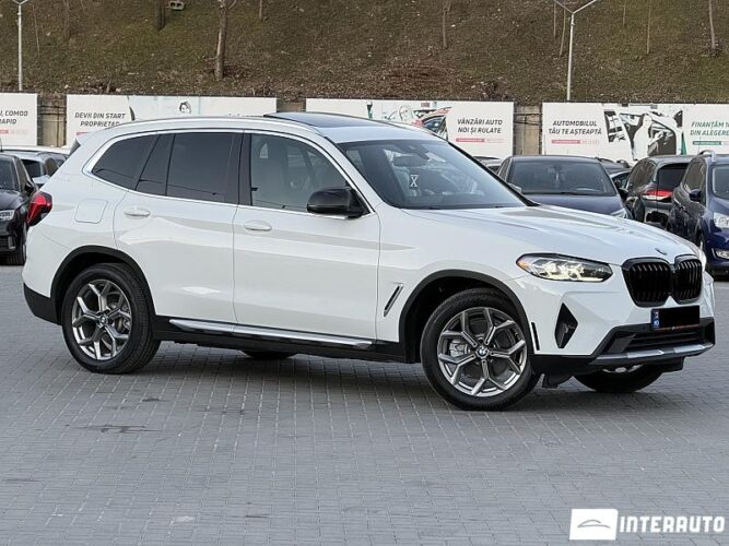 BMW X3 3.0i 2022 doar la InterAuto