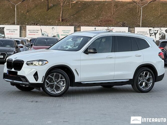 bmw X3 3.0i 2022