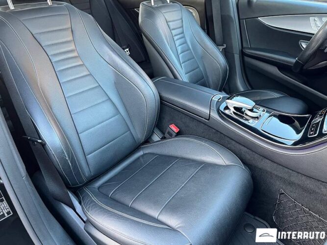 mercedes E 220 2016