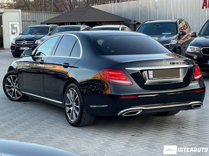 mercedes E 220 2016