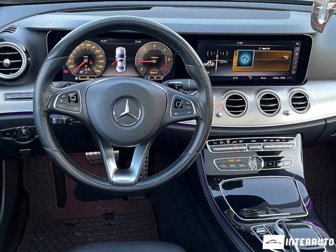 mercedes E 220 2016