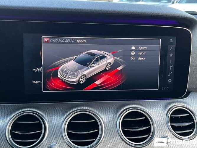 mercedes E 220 2016