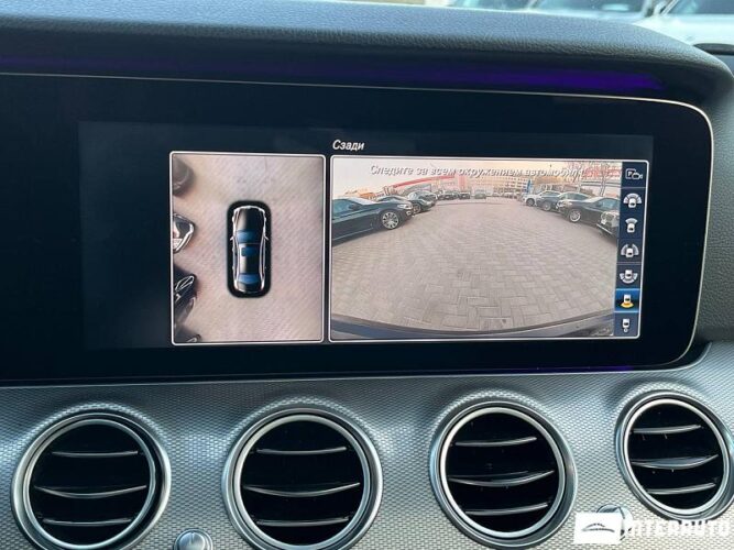 mercedes E 220 2016