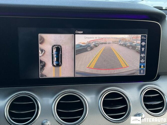 mercedes E 220 2016
