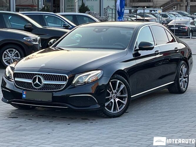 mercedes E 220 2016