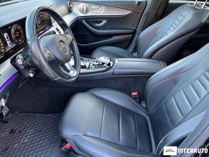 mercedes E 220 2016