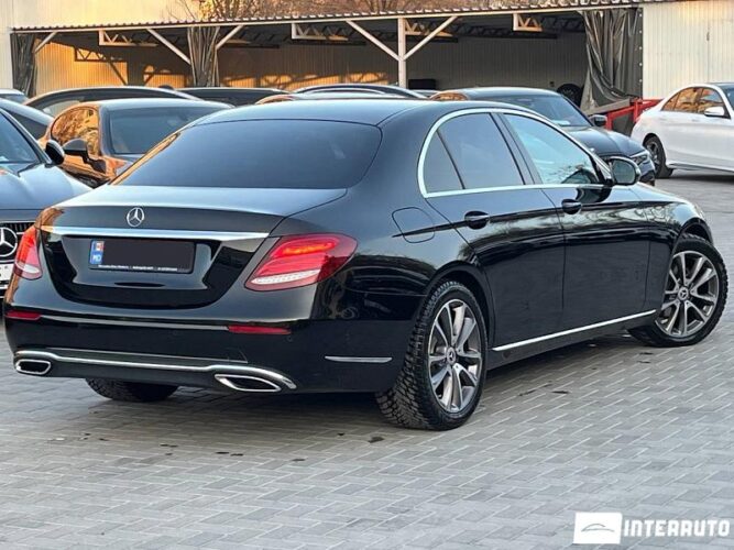 mercedes E 220 2016