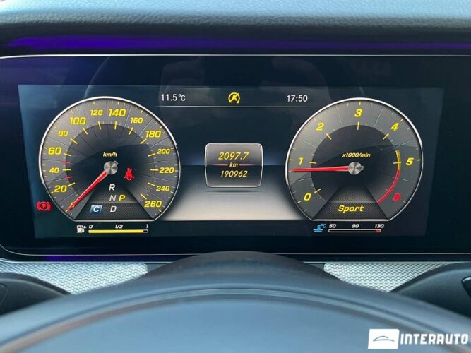 mercedes E 220 2016