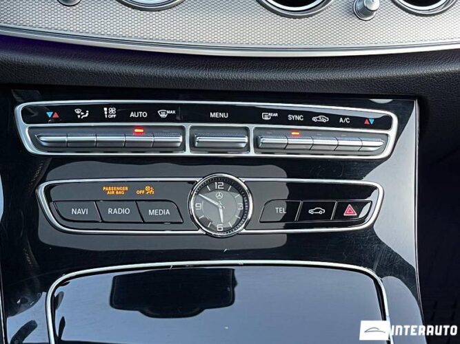 mercedes E 220 2016