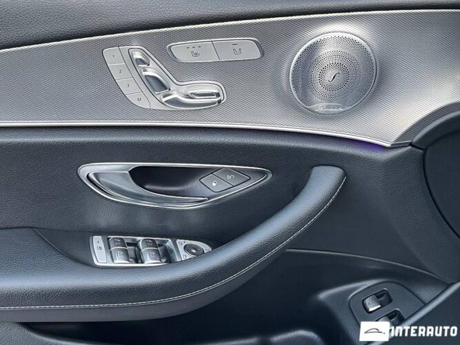 mercedes E 220 2016