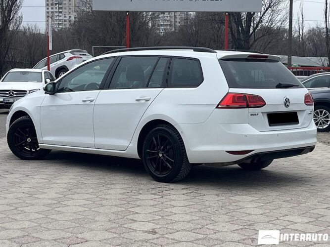 volkswagen Golf 2016