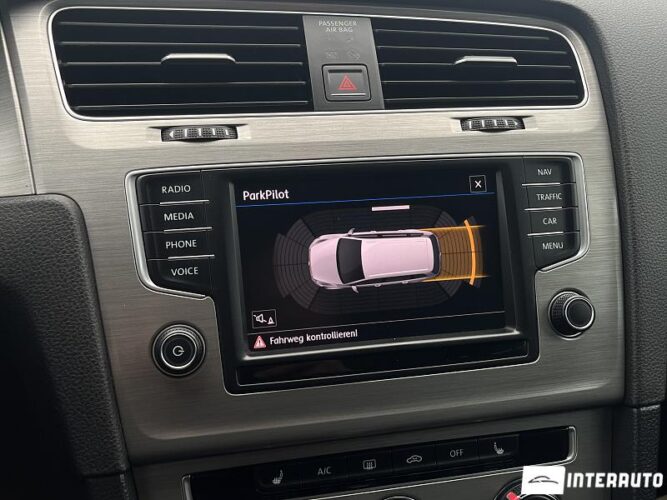 volkswagen Golf 2016