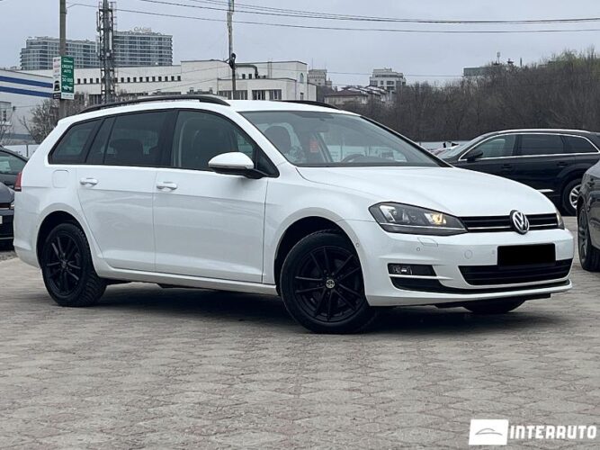 volkswagen Golf 2016