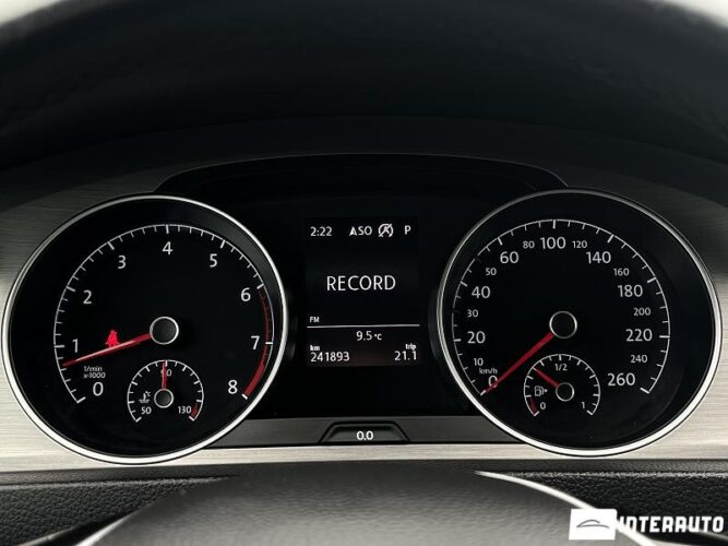 volkswagen Golf 2016