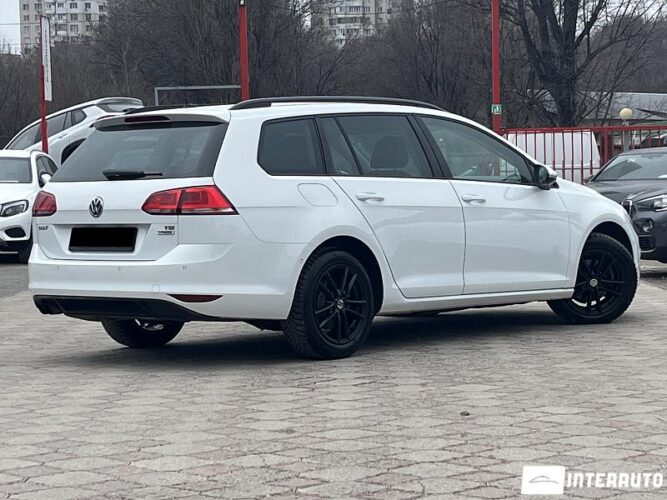 volkswagen Golf 2016