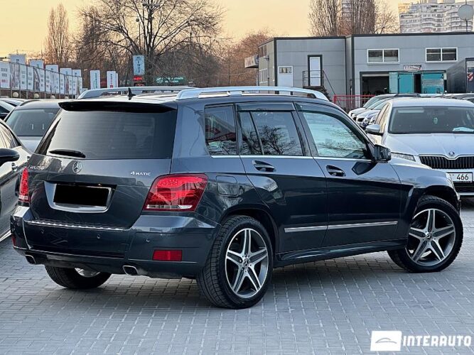 mercedes GLK 250 2011