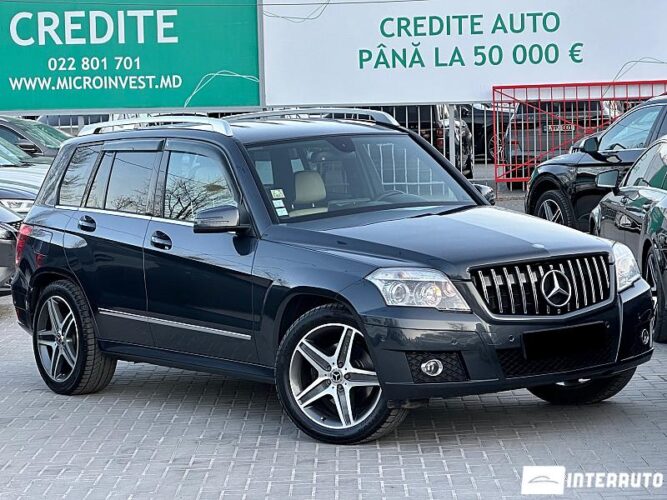Mercedes GLK 250 2011 doar la InterAuto