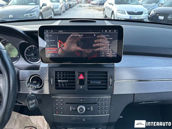 mercedes GLK 250 2011