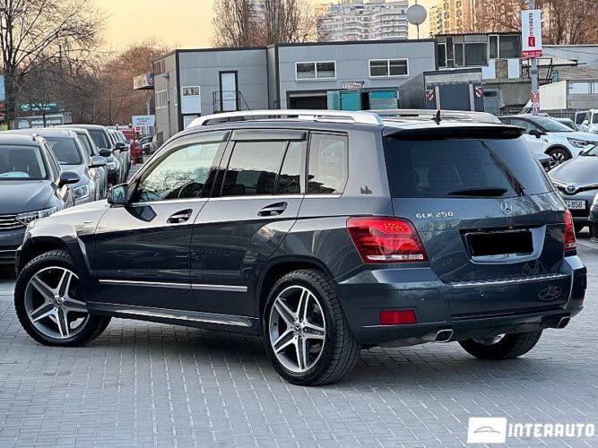 mercedes GLK 250 2011