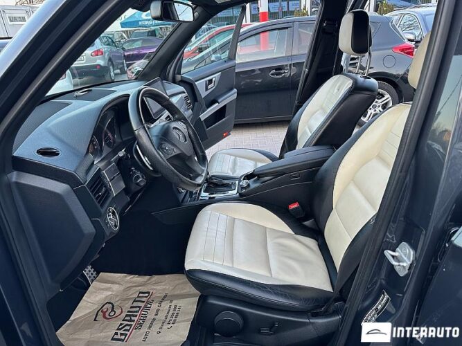 mercedes GLK 250 2011