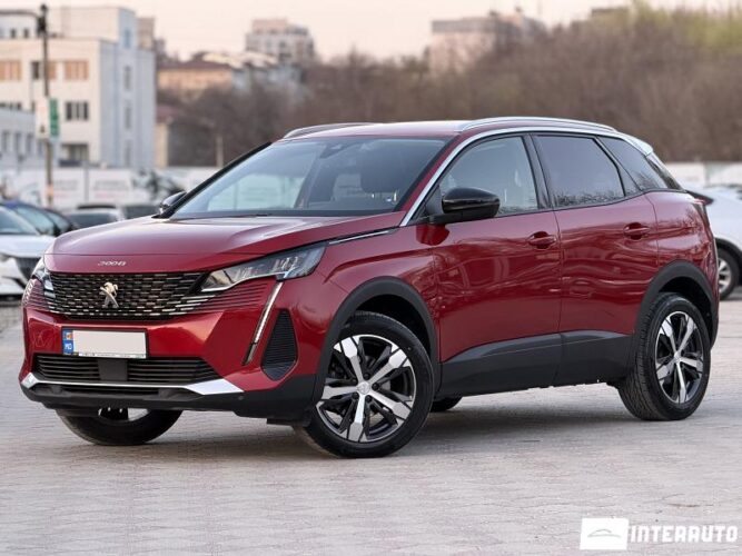 Peugeot 3008 2022 doar la InterAuto