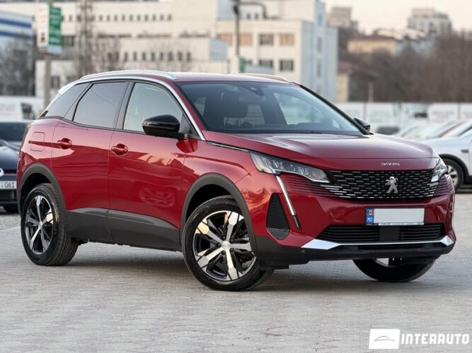 peugeot 3008 2022