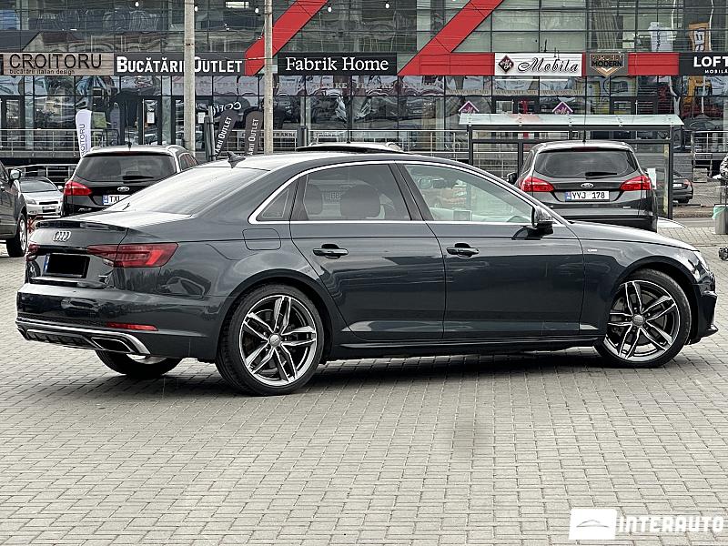 audi A4 2018