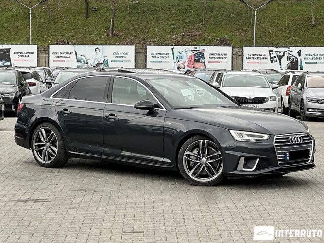 Audi A4 2018 doar la InterAuto