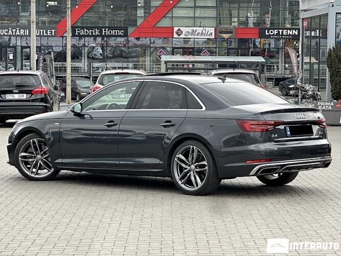 audi A4 2018