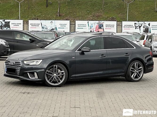 audi A4 2018