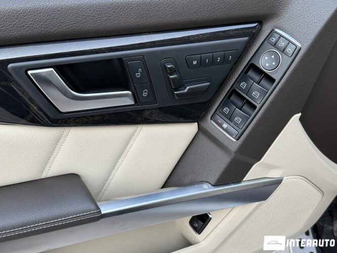 mercedes GLK 220 2013