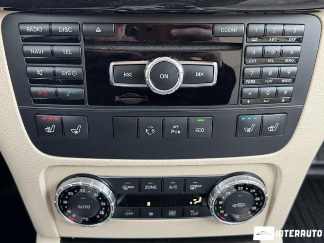 mercedes GLK 220 2013