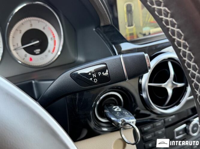 mercedes GLK 220 2013